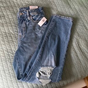 Old Navy OG straight high rise jeans